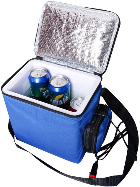 small electric cool box|small portable cooler box.